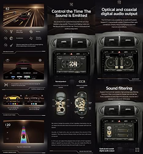 ADMLZQQ 10 2-DIN Android 10 Автомобилна Навигация в Таблото за Toyota Camry 8 XV 70 2017-2020 Поддръжка на интернет-радиото/3D Динамика на шофиране Вграден DSP Аудио Стерео Carplay Auto/BT