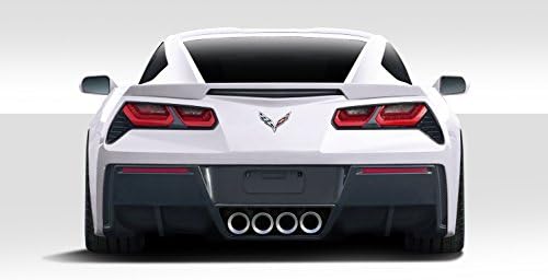 Екстремни размери Duraflex Замяна за 2014-2019 Chevrolet Corvette C7 GT Concept Body Kit - 4 бр.