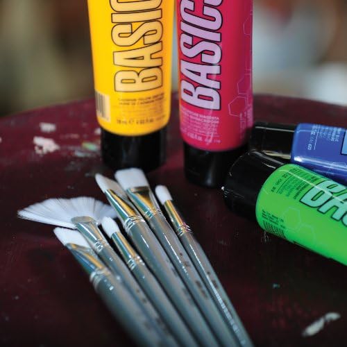 Четка Liquitex BASICS Paint Brush 6-Pack, Къса дръжка