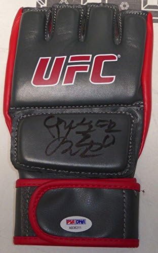 Tatsuya Kawajiri Signed UFC Ръкавица PSA/DNA COA Shooto Pride FC Dream Autograph - Ръкавици UFC С Автограф