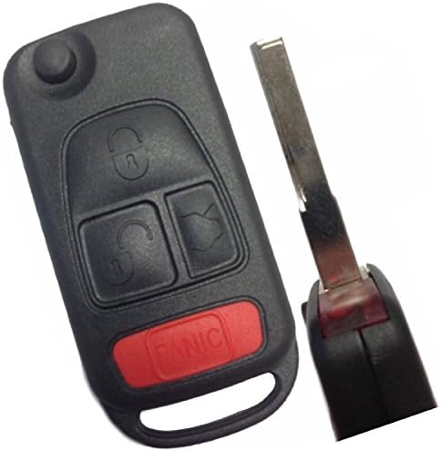 Подмяна на Keyless Remote Key Fob Shell Case Подмяна е Подходящ за Mercedes-Benz ML320 ML55 AMG ML430 C230 CL500 CL600