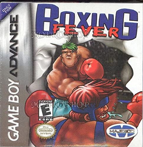 Светът бокс треска - Game Boy Advance