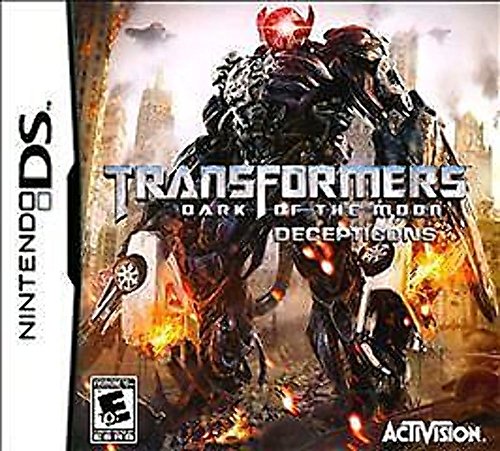 Transformers: Dark of the Moon Decepticons - Nintendo DS