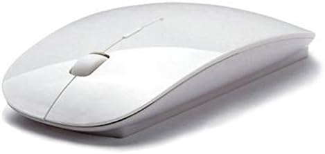 Blu-ray Wireless USB Mouse White 2.4 G RF DPI за всички марки компютри