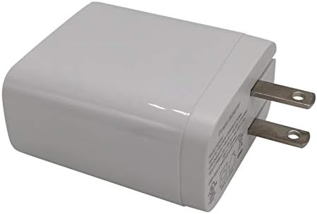Зарядно устройство за Garmin RV 660LMT (Charger by BoxWave) - PD GaNCharge Wall Charger (30W), 30W Tiny PD GAN Type-C Type-A Wall Charger за Garmin RV 660LMT - Winter White