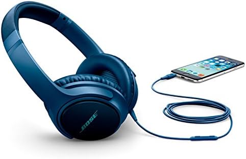 Bose SoundTrue around-ear headphones II - устройство Samsung и Android, тъмно син