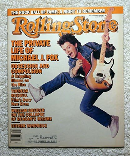 Майкъл Джей Фокс - списание Rolling Stone - 495 - 12 март 1987 – Мания и принуда: калечащая болест на възход, статии