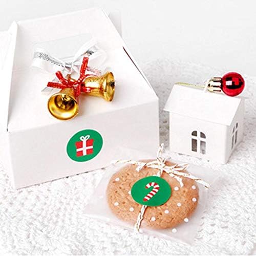 Zentto Коледен Празник На Етикета Коледен Подарък Печат Украса Хартиен Етикет На Опаковката На Етикета Подарък На Етикета