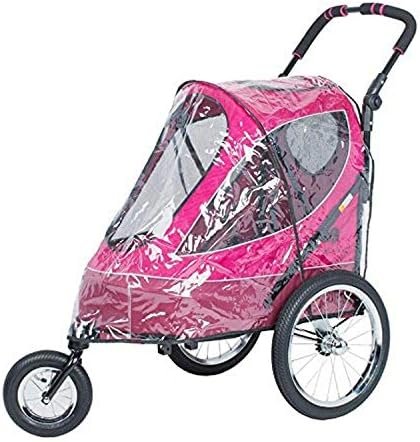 PETIQUE RC01000000 PVC дъждобран for Pet Jogger, Clear One Size