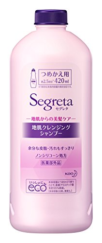 Segureta scalp cleansing shampoo Зареждане 420ml