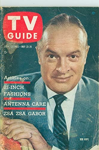 1959 TV Guide May 23 Bob Hope - NY Метро Издание на Very Good (3 от 10) Well Used by Mickeys Pubs