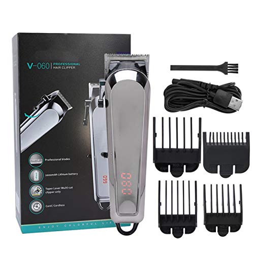 Акумулаторна Машинка за подстригване за коса Машина за Подстригване на Коса за Домашна Употреба за Мъже за Ежедневието