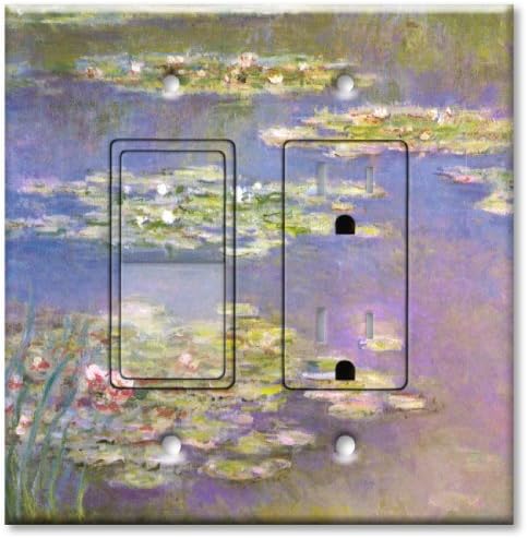 Печатни прекъсвач-Изход Комбинирана с подходящи рисунки плоча - Monet: Водни лилии