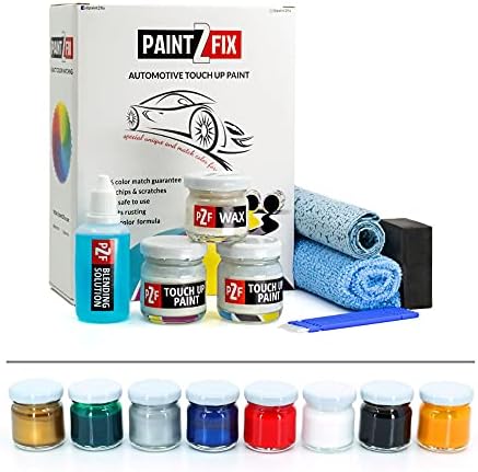 PAINT2FIX Arctic Blue Met FAH Touch-Up Paint за Nissan Rogue - Комплект за ремонт на драскотини и боя - Бронзов Пакет