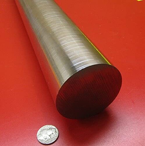 Пръчка от легирана стомана 4140/4142, диаметър 2 3/4 +/- .007 x дължина 1 метър - Неизползван, невредим елемент