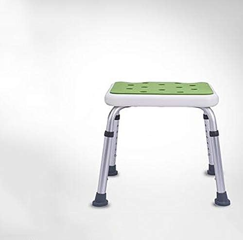 Баня Регулируема пейка седалка за душ, Тоалетна противоскользящий Душ стол Вана Душ стол стол е Подходящ за хора с увреждания,