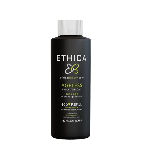 New Ethica Ageless Topical | Подобрява цялостното здраве на косата, създавайки обем и текстура. (180 мл)