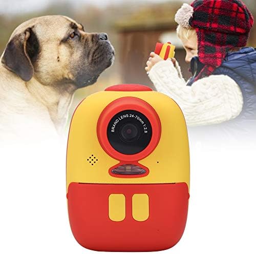 01 Kids Digital Camera, Dual Lens 2 Inch Instant Print Camera for Videos for Take Photos for Selfies