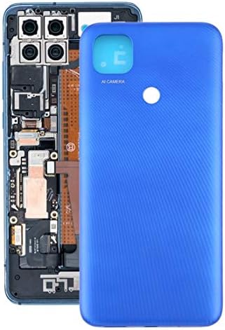 DDTAO Батерия делото за Xiaomi Redmi 9C (Цвят : синьо)