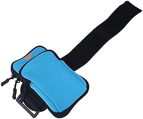 Arm Pouch, Arm Wrist Pouch Armband 5Colors Outdoor Sport Running Jogging Exercise Gym Arm Wrist Pouch Armband Phone Case