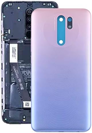 DDTAO Батерия делото за Xiaomi Redmi 9(розово) (Цвят : розов)