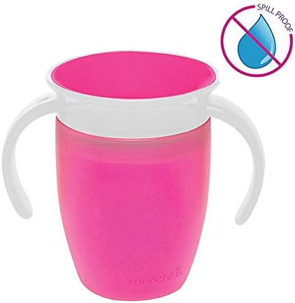 Munchkin Miracle 360 Trainer Cup, 7 мл 1 опаковка - Pink by Munchkin