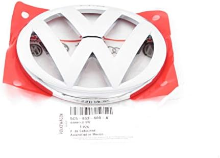 Една истинска Емблема на предния капак на Volkswagen е подходяща за VW Beetle и Beetle Convertible 2012-2019