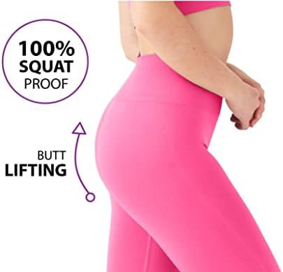 MAXXIM Womens-Butt Lifting High Waisted Seamless Leggings Tie-Dye Solids