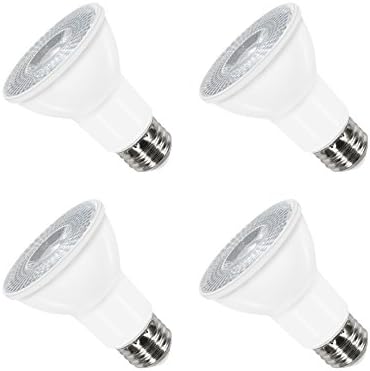 Led Лампи ANC PAR20 с Ъгъл лъч 35 Градуса,8W LED Dimmable Фокус Bulbs,600 Lumens 6500K Cool White Spot Light Lamp,E26