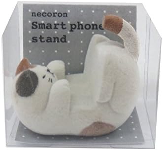 Поставка за смартфон Necoron Flocky Cat Кукла (черен)