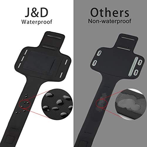 J&D Превръзка, за да е Съвместим за Sony Xperia XA2 Ultra/Xperia 10 Plus Облекло, Спортно облекло с притежателя на ключа
