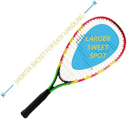 Speedminton S600 Set - Original Speed Badminton / Crossminton Starter Set including 2 rackets, 3 Speeder, Speedlights,