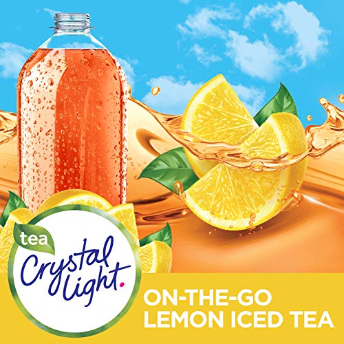 Crystal Light Lemon Iced Tea Drink Mix (10 опаковки по 0,07 грама), 0,7 грама, Опаковка от 6