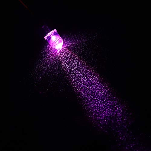Диод Кабелна, Висока Яркост 20cm 5мм 12V Светоизлучающий Led Диод Кабелен за Сигнала светлина за индикаторната лампа(бяла