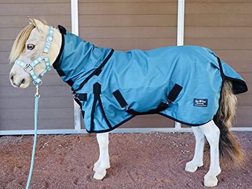 Mini-Pony 1200 D Ripstop Hooded Waterproof Sheet (52-54, тийл са)
