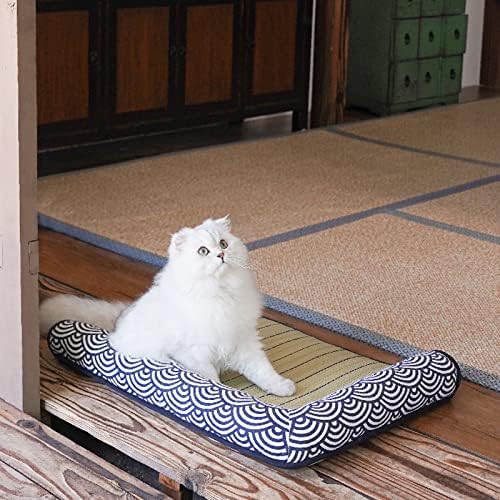QZJLHH Пет Beds,Cat Bed,Пет Mat,Cat mat for Sleeping,Anti-Slip Bottom,Пет единични легла for Puppy and Kitty