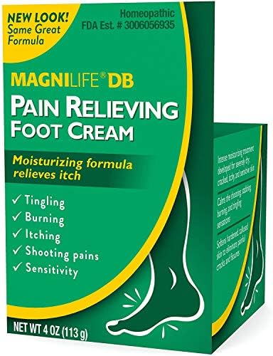 Magni Life DB Анестетичен крем за крака, 4 грама на всеки (2)