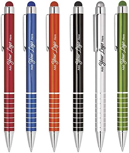 AJK Gifts Touch Screen Aluminum Stylus Pen / 100-Pieces/Промоционален продукт/Марка с лого/Индивидуален #RDQPJ-RXSQT