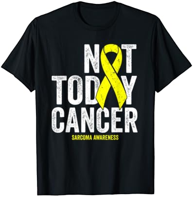 Не и днес Саркома, Рак на костите - Жълта риза с панделка на осведомеността
