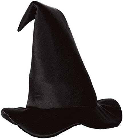 Beistle Satin-Soft Black Witch Hat Party Аксесоар (1 брой)