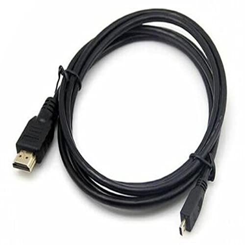 UpBright New Micro HDMI to HDMI Кабел Cord е Съвместим с BlackBerry Q10 & Z10