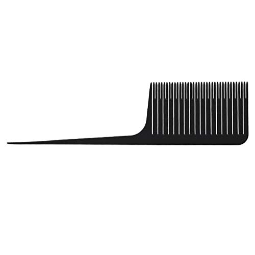 Harilla 2x Black Hair Dye Comb Highlight Handle Comb Streak Comb Боядисват Comb for