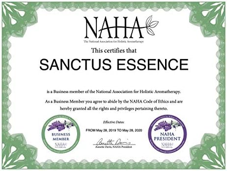 Sanctus Essence Органичен екстракт от Жасмин Етерично масло | Етерични масла | Органични масла | USDA Certified |