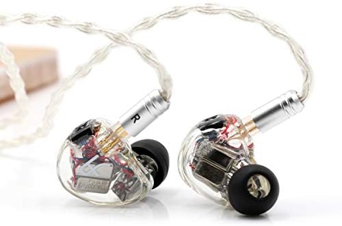 TANSIO Mirai TSMR-5 5BA Ноулс Driver HiFi слушалки в ушите с 3 Стрелки Настройки, 2Pin 0.78 mm Сменяем Кабел IEMs
