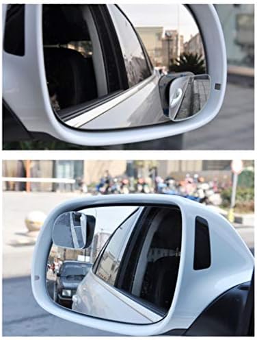 HWHCZ Blind spot Mirrors Parking aid Mirror,Съвместим с огледала Blind spot Mini Coupe,Ротация на 360°, Устраняющее слепи