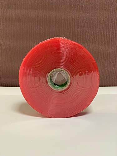 Червена 3/4 x 12 Ярда Рулонная париковая лента Sensi Так by Уокър Лента, Co.