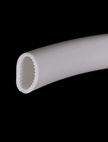 EuisdanAA Защитно PVC standalone, маркировъчна Тръба Ръкав Sleeving 5 mm x 10 m за кабелна тел(Manguito protector de tubo