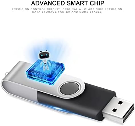 2 TB USB Флаш памет 3.0, Преносими Пръчка 2000 GB: SOOKOM USB 3.0 Memory Stick, Ултра Голям Диск USB 3.0, 2 TB Високоскоростен