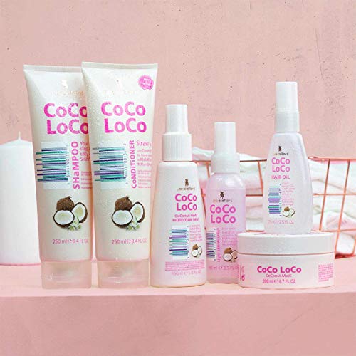Lee Stafford Coco Loco Coconut Spritz Незаличими климатик - Разкрива косата, хидратира и освежава