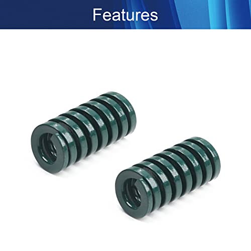 Juvielich Load Мухъл Compression Die Spring Long Спирала Stamping Extra Heavy Load for Mechanical Equipment 3D Printer